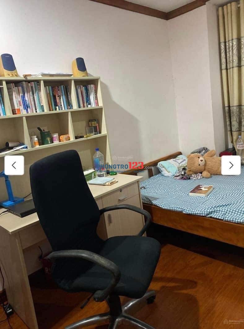 Cho thuê 1 phòng trong căn hộ 3pn Full nội thất Hoàng Anh Gia Lai 3 ,4tr tháng