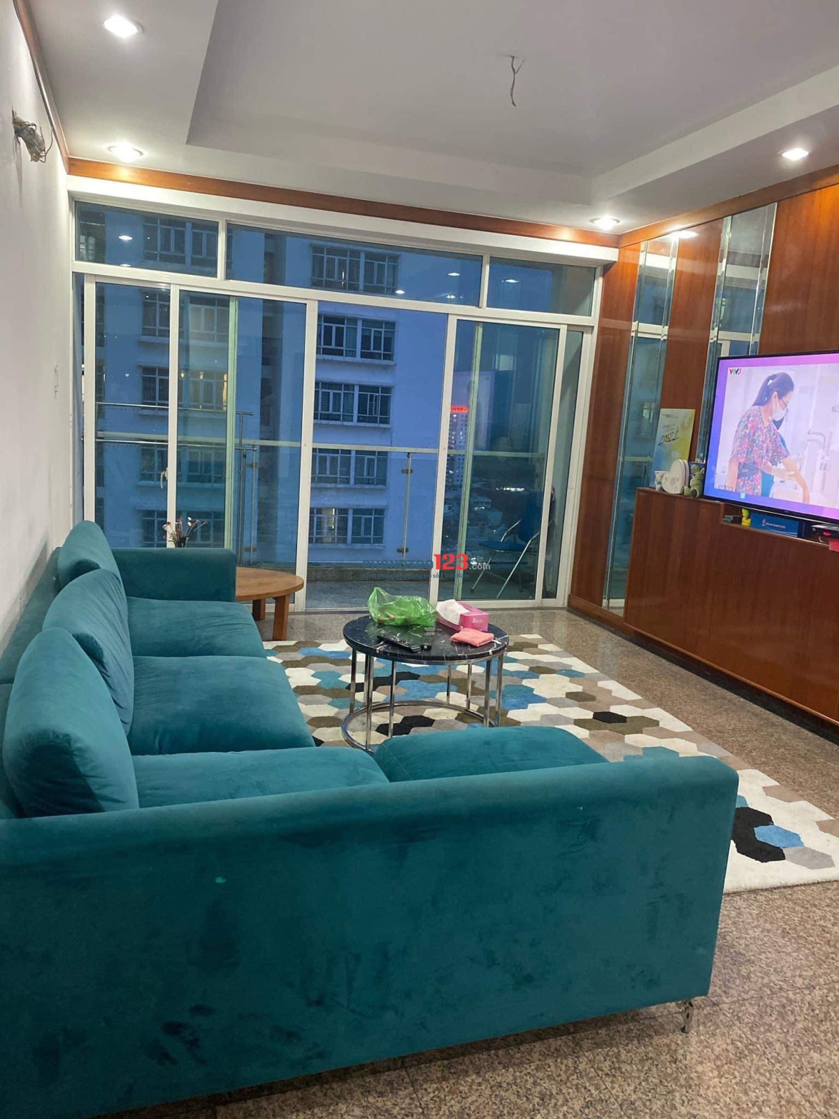 Cho thuê 1 phòng trong căn hộ 3pn Full nội thất Hoàng Anh Gia Lai 3 ,4tr tháng
