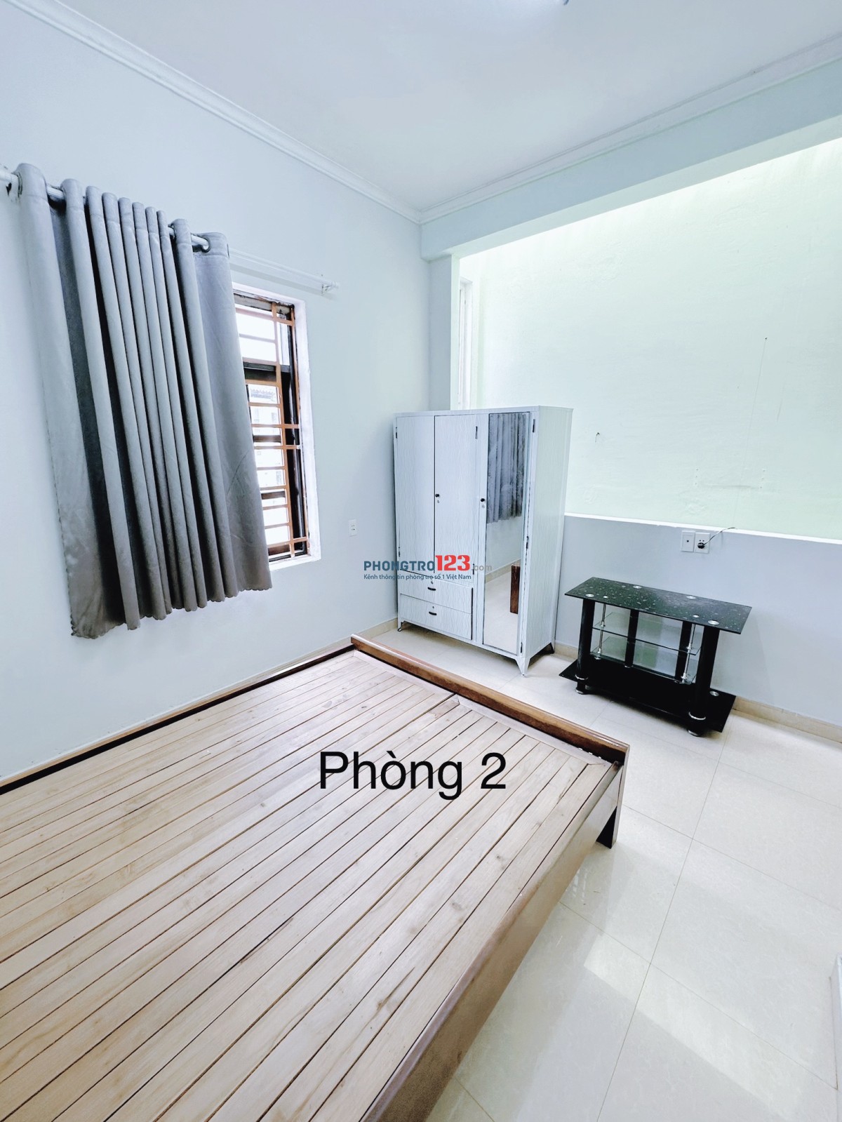 PHÒNG TRỌ NỮ BAO ĐIỆN NƯỚC, NGÃ 4 BÌNH THÁI,