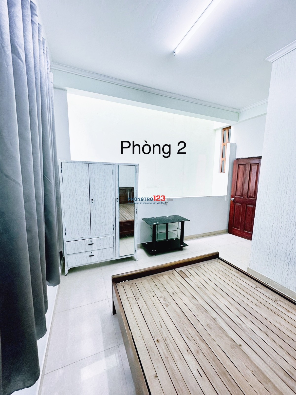 PHÒNG TRỌ NỮ BAO ĐIỆN NƯỚC, NGÃ 4 BÌNH THÁI,