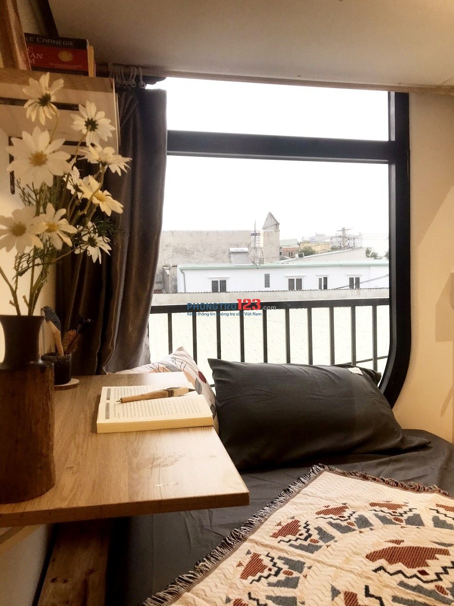 Khai trương ký túc xá sleepbox cao cấp gần CVPM Quang Trung, khuyến mãi trọn gói từ 1tr1