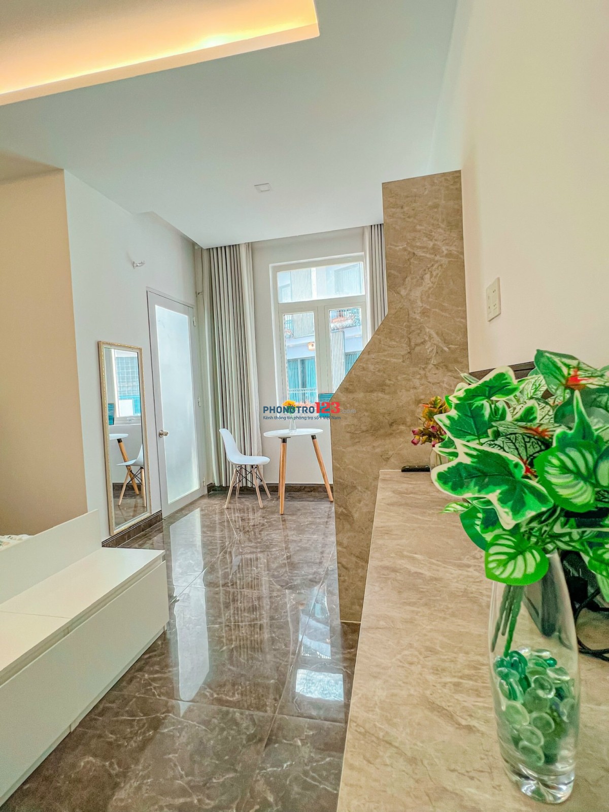 Cho thuê căn hộ studio thiết kế cực xinh ngay Nguyễn Duy Trinh, Mai Chí Thọ