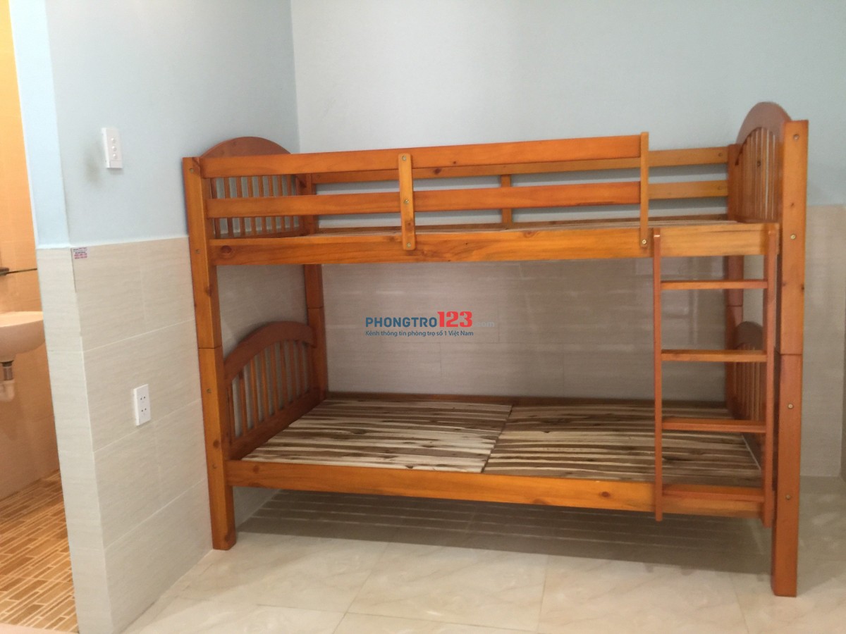 Cho thuê phòng trọ full nội thất 48/8/5 ung văn khiêm phường 25 quận bình Thạnh thành phố hồ chí min