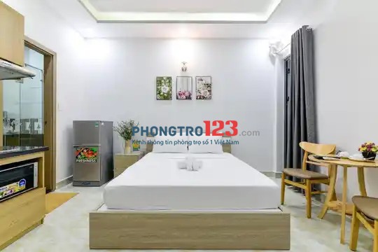 CHDV THIẾT KẾ HIỆN ĐẠI - SANG TRỌNG, 88B Võ Thị Sáu, phường Tân Định, Quận 1 XÁCH VALI VÀO Ở NGAY