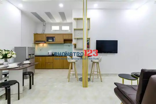 CHDV THIẾT KẾ HIỆN ĐẠI - SANG TRỌNG, 88B Võ Thị Sáu, phường Tân Định, Quận 1 XÁCH VALI VÀO Ở NGAY