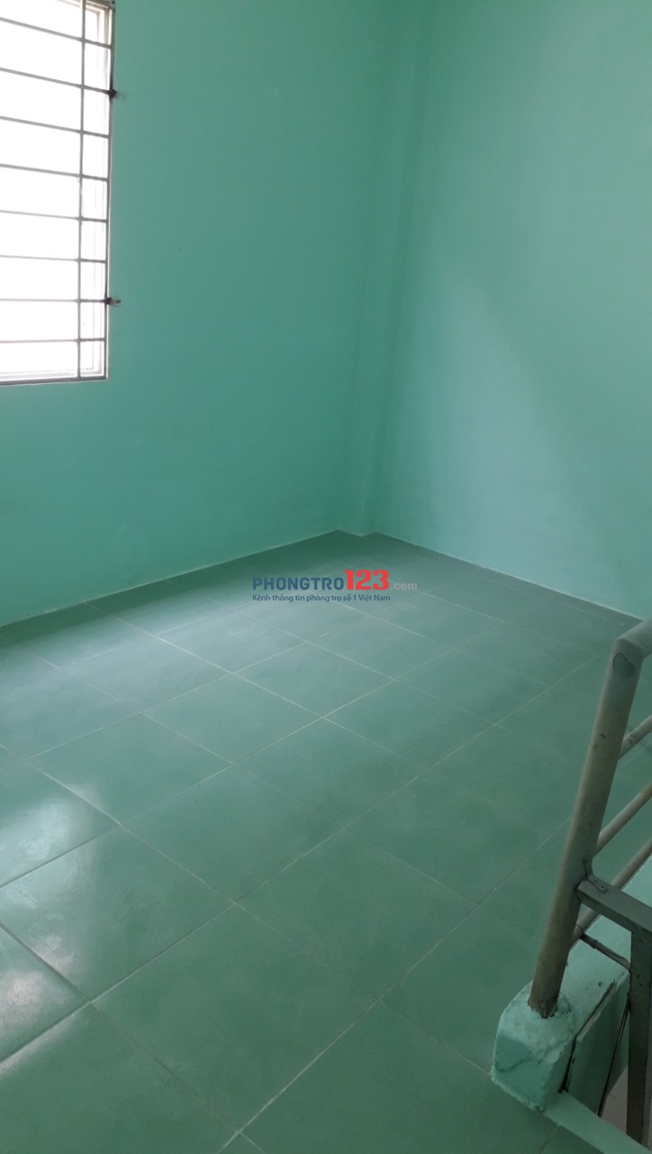 Nhà trọ 30m2, có ban công, cho gia đình 4 người – 2,6 triệu -Bình Tân- HCM.