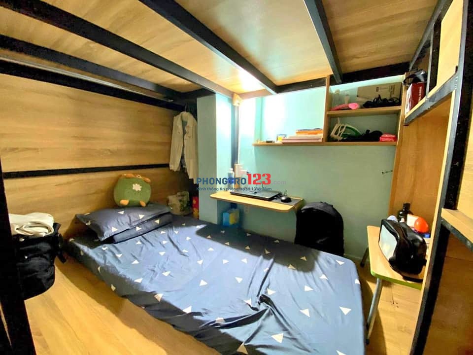 Phòng trọ đầy đủ nội thất giá 2tr/ tháng cạnh trường ĐH Văn Hiến , Tân Phú
