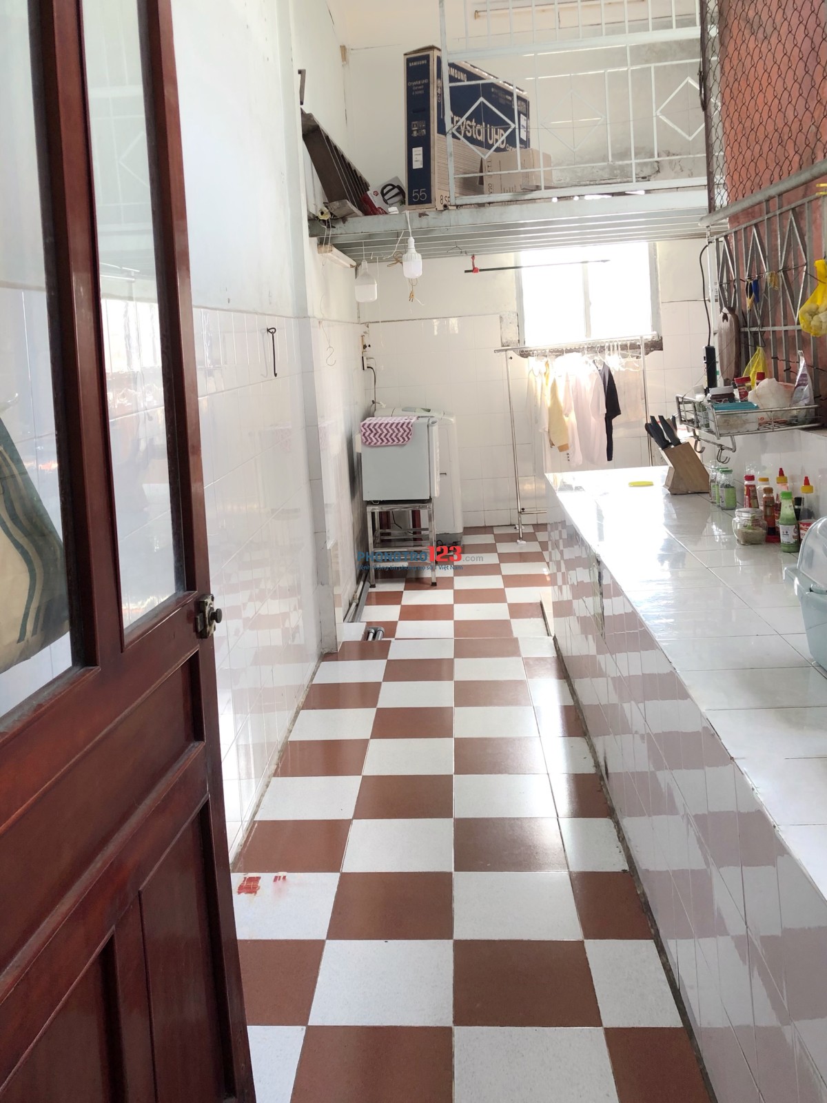 Cho thuê căn hộ siêu rộng Nguyễn Tri Phương Q5