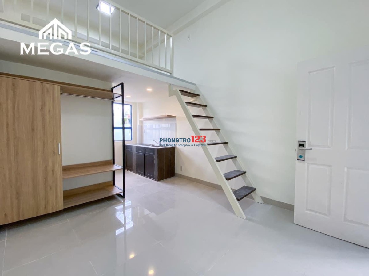 Cho thuê phòng trọ full nội thất gác cao 30m2 ngay Nguyễn Thị Định chợ cây Xoài quận 2