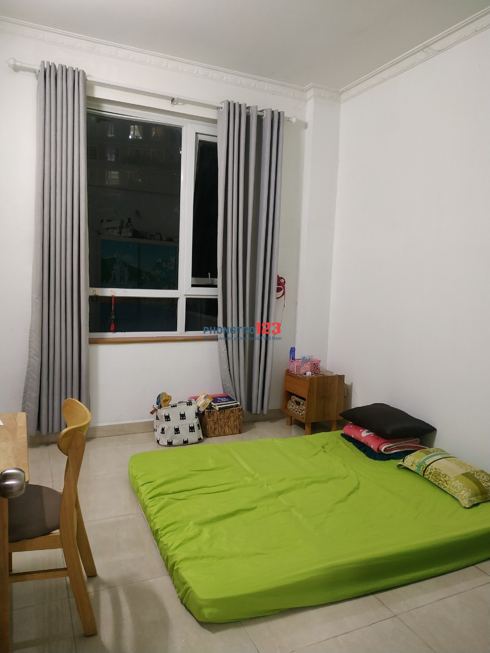Tìm Nữ share 1 phòng trong căn hộ 3 phòng ngủ tại số 125 chung cư CBD quận 2, TP Thủ Đức