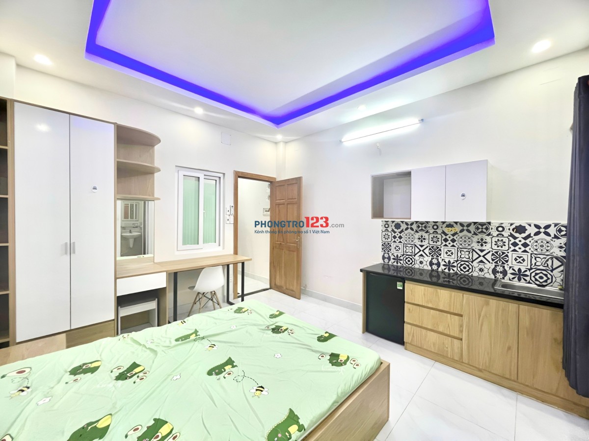 CHDV Full nội thất cao cấp - đối diện Khu Đô Thị City-Land Gò Vấp