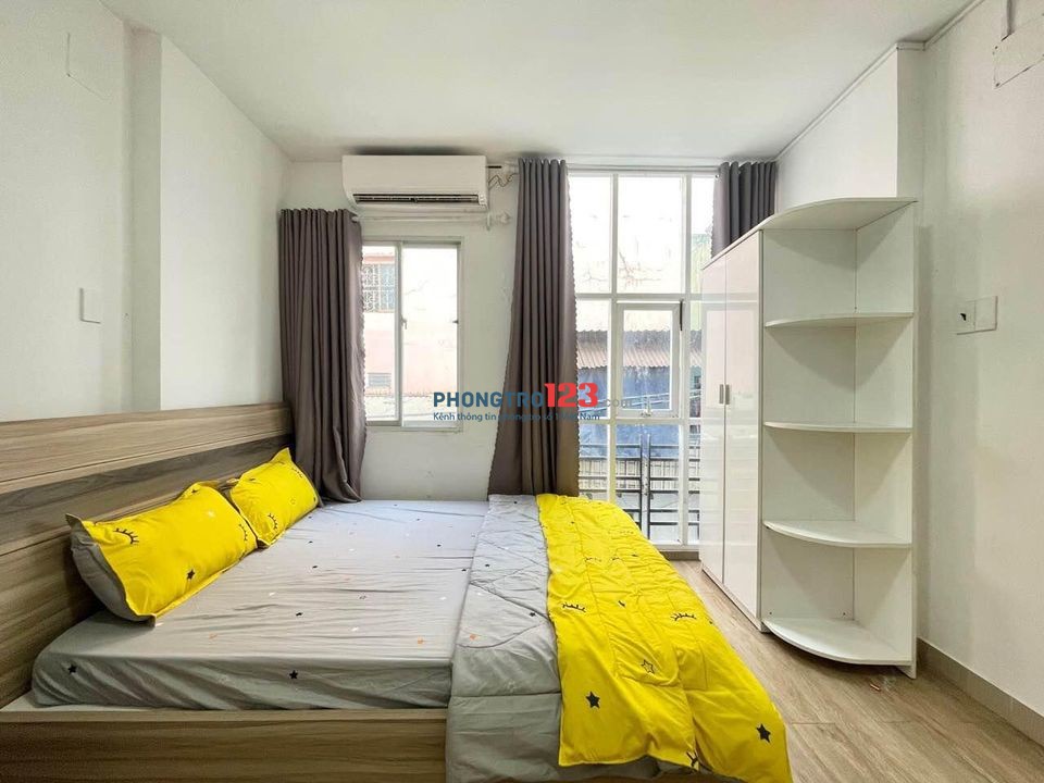Cho thuê phòng trọ full nội thất ngay sân bay TÂN BÌNH GIÁ RẺ