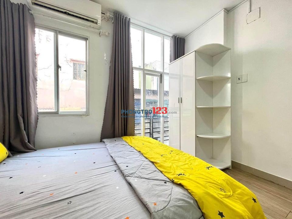 Cho thuê phòng trọ full nội thất ngay sân bay TÂN BÌNH GIÁ RẺ