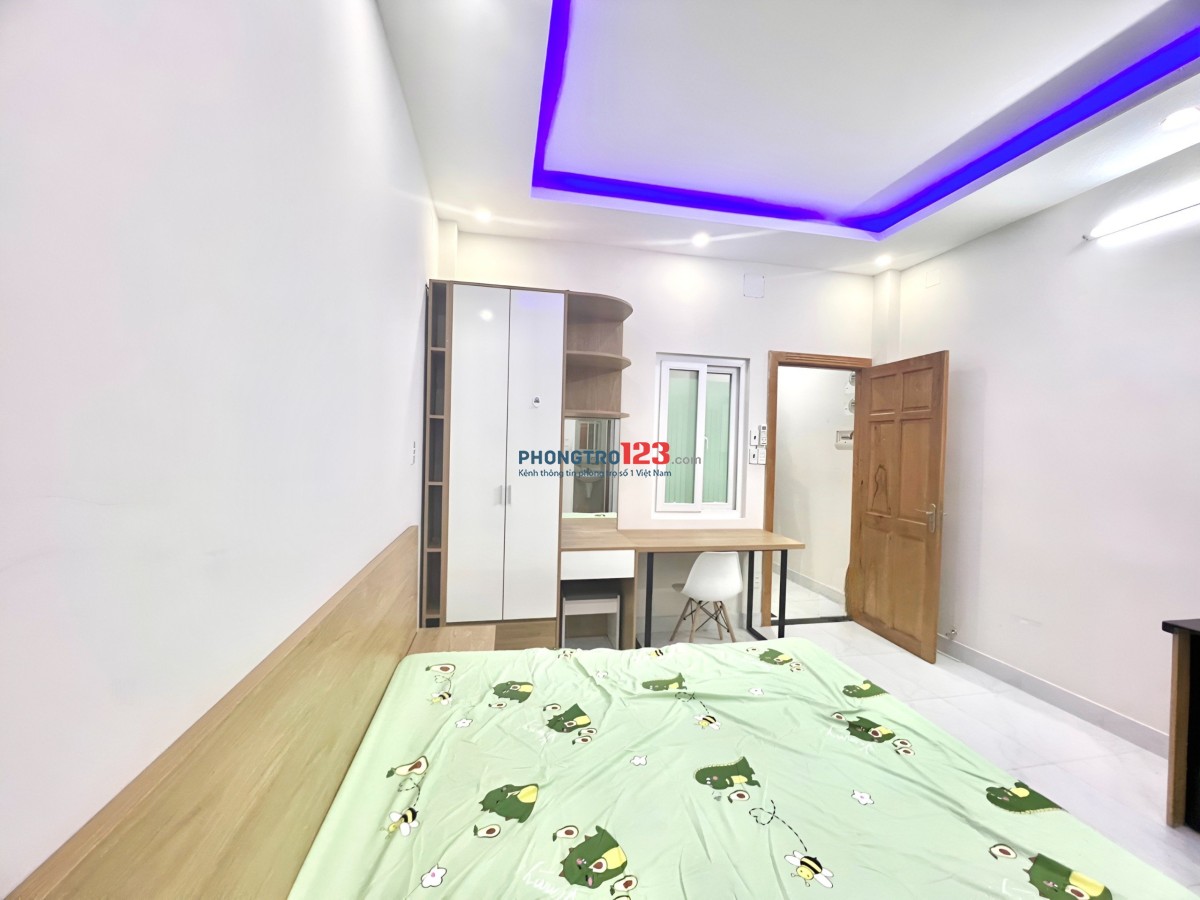 CHDV Full nội thất cao cấp - đối diện Khu Đô Thị City-Land Gò Vấp