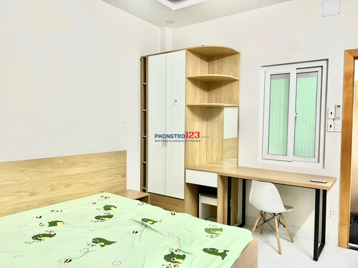 CHDV Full nội thất cao cấp - đối diện Khu Đô Thị City-Land Gò Vấp