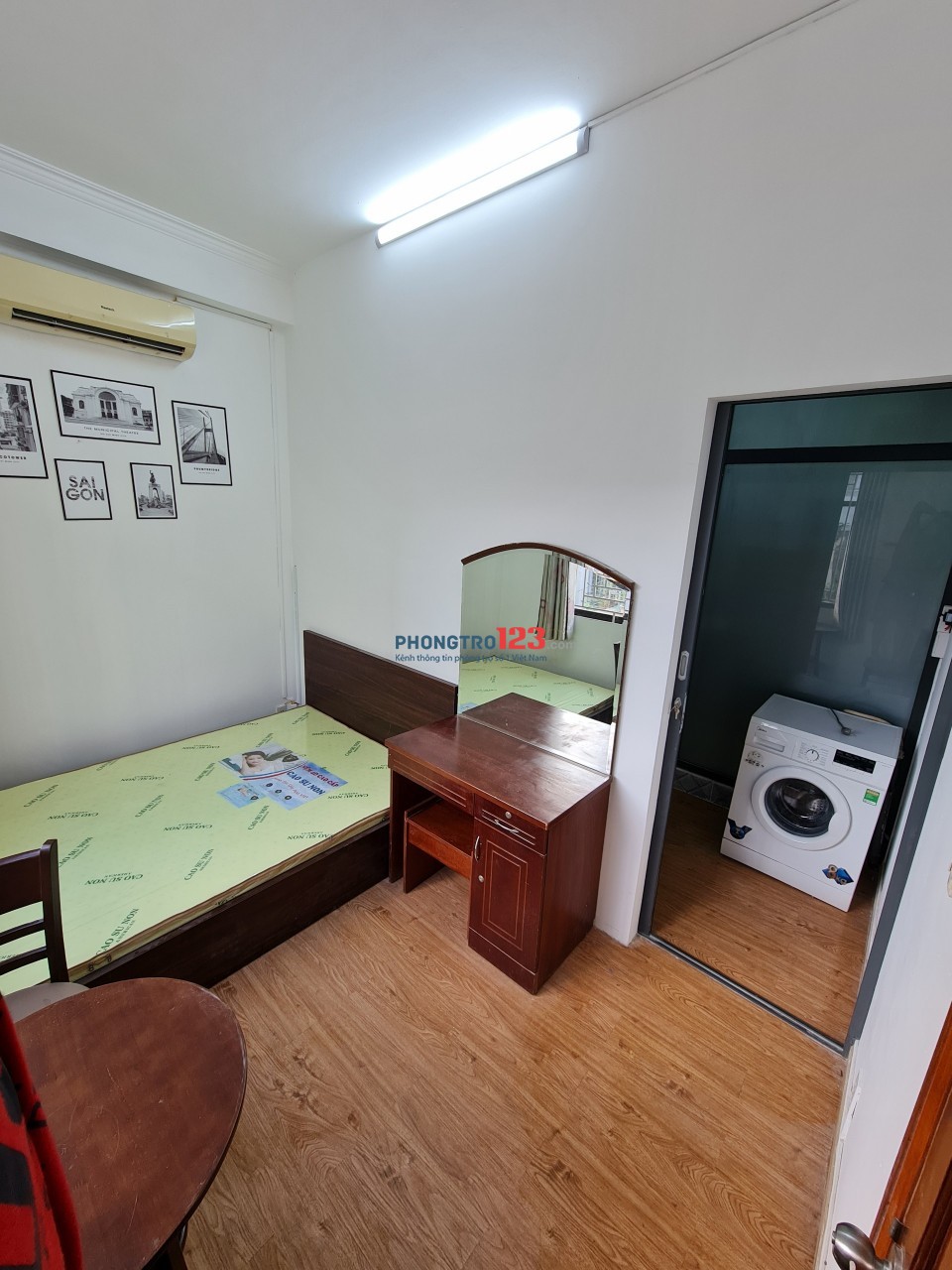 1 Phòng Ngủ tách bếp máy giặt riêng Full Nội Thất gần ĐH-Xã Hội Nhân Văn , Đài Truyền Hình