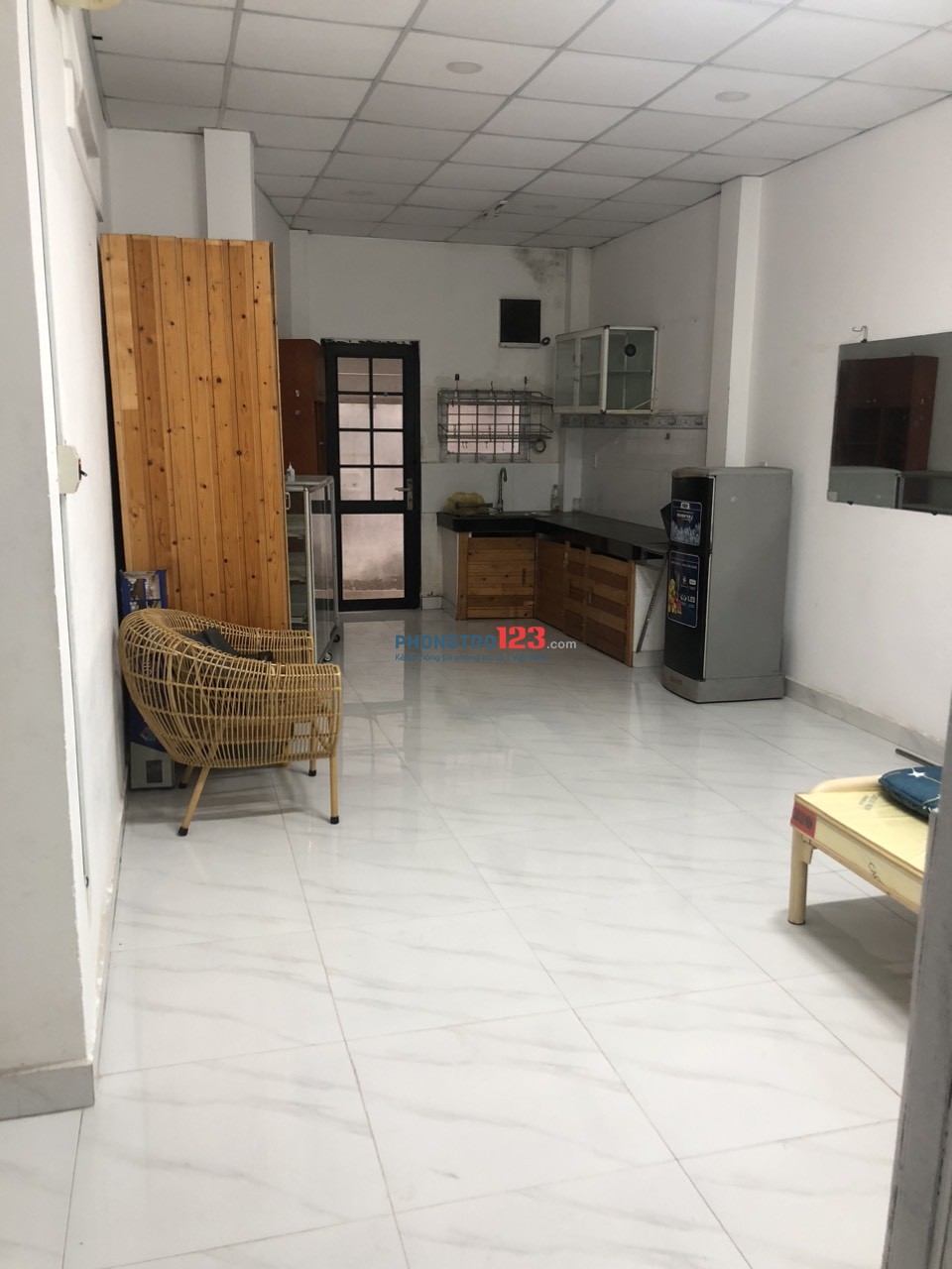 Phòng 40m2 full nội thất. 166 Huỳnh Tấn Phát. Tân Kiểng. Q7