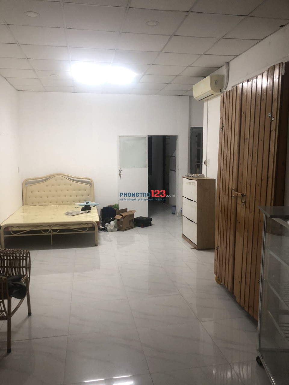 Phòng 40m2 full nội thất. 166 Huỳnh Tấn Phát. Tân Kiểng. Q7