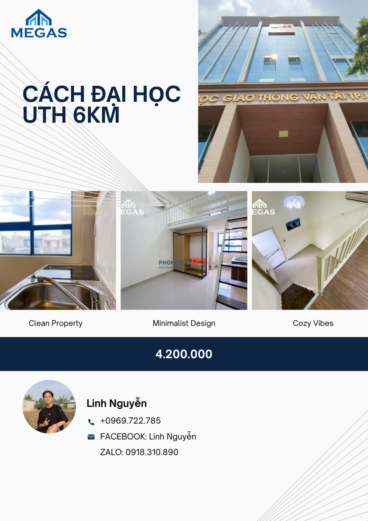 DUPLEX FULL NỘI THẤT HIỆN ĐẠI, BÀN GIAO PHÒNG MỚI NGUYÊN SI CÁCH CHỢ CÂY XOÀI 200M