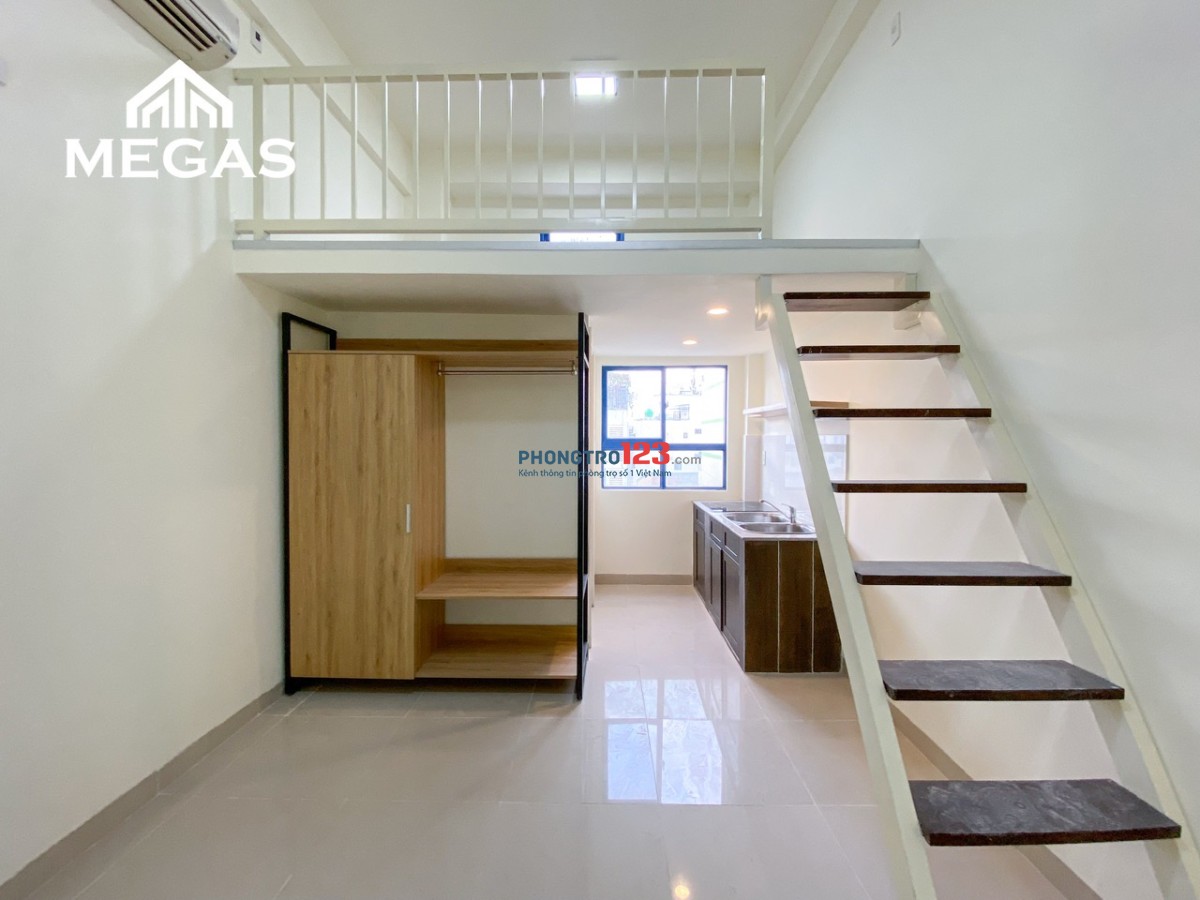 DUPLEX FULL NỘI THẤT HIỆN ĐẠI, BÀN GIAO PHÒNG MỚI NGUYÊN SI CÁCH CHỢ CÂY XOÀI 200M