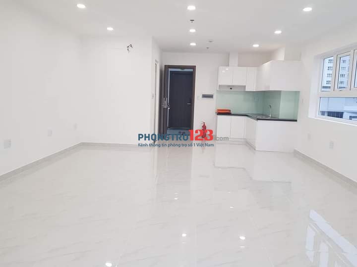 Cho thuê office-tel Richmond City đầy đủ tiện ích, MT Nguyễn Xí, gần ĐH Văn Lang giá từ 9 triệu