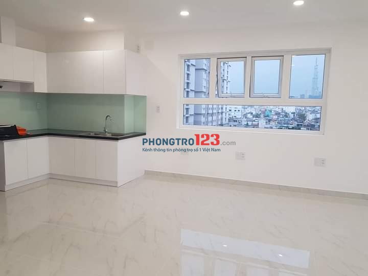Cho thuê office-tel Richmond City đầy đủ tiện ích, MT Nguyễn Xí, gần ĐH Văn Lang giá từ 9 triệu