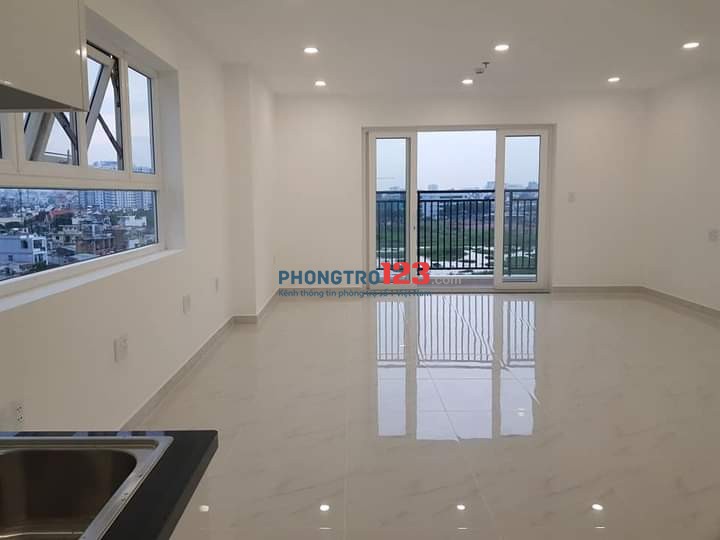 Cho thuê office-tel Richmond City đầy đủ tiện ích, MT Nguyễn Xí, gần ĐH Văn Lang giá từ 9 triệu