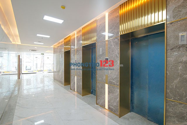 Cho thuê office-tel Richmond City đầy đủ tiện ích, MT Nguyễn Xí, gần ĐH Văn Lang giá từ 9 triệu