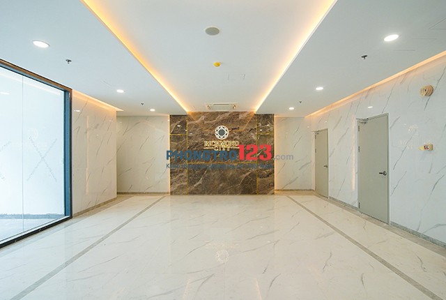 Cho thuê office-tel Richmond City đầy đủ tiện ích, MT Nguyễn Xí, gần ĐH Văn Lang giá từ 9 triệu