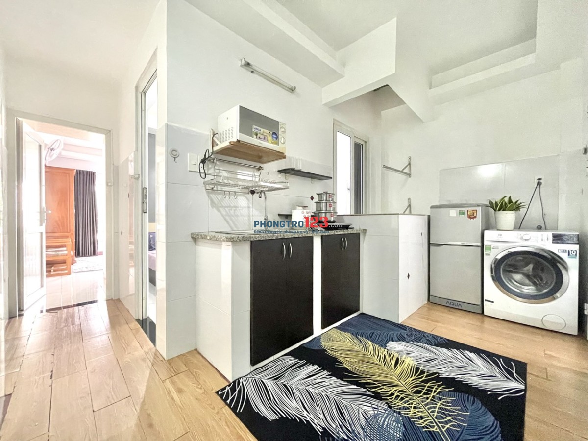 Căn Hộ Bạn Công 2 Phòng Ngủ 40m2 Full Nội Thất 3P Đi Chợ Phạm Văn Hai, Nhà Thờ 3 Chuông Tân Bình