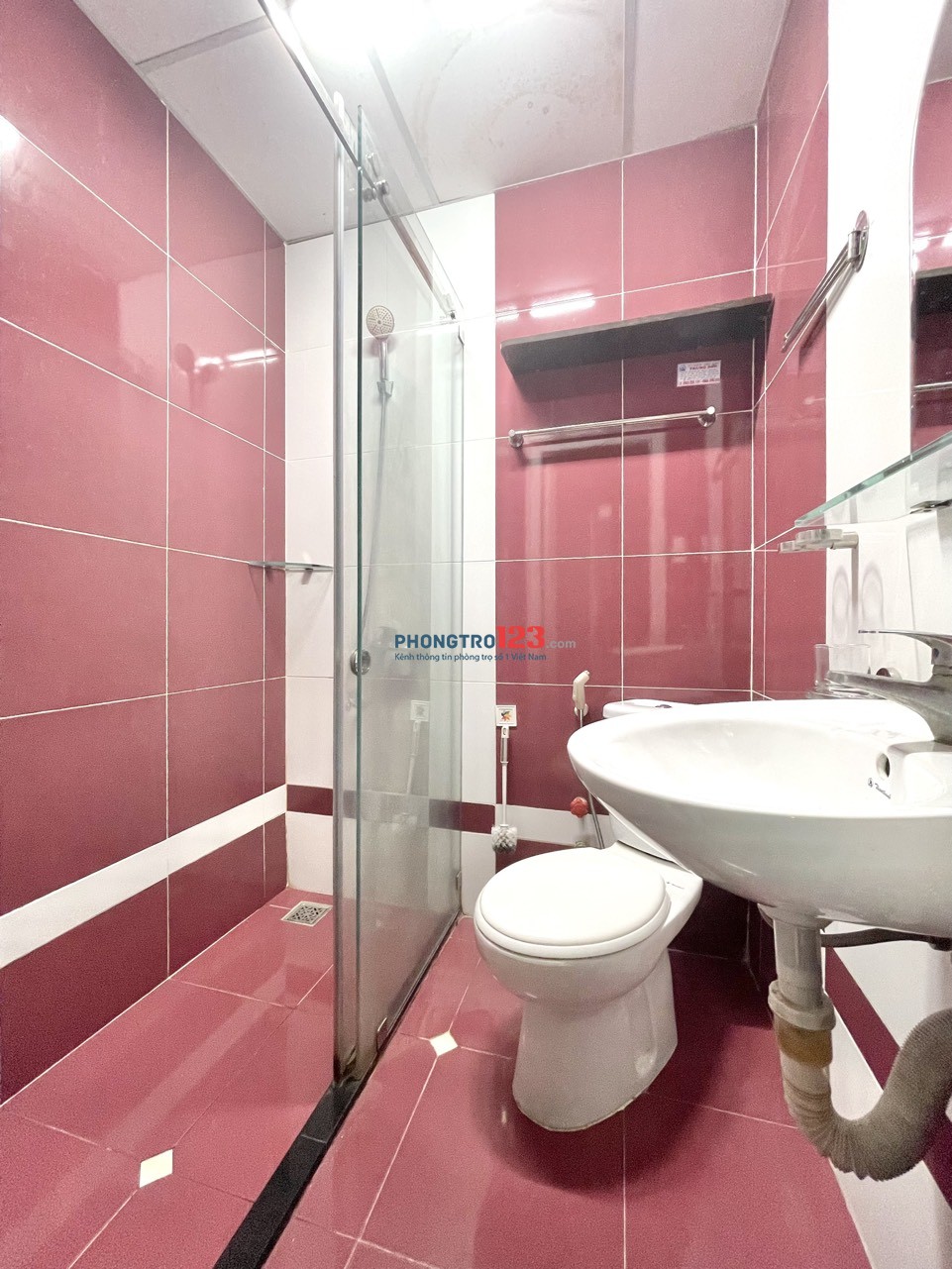 Căn Hộ Bạn Công 2 Phòng Ngủ 40m2 Full Nội Thất 3P Đi Chợ Phạm Văn Hai, Nhà Thờ 3 Chuông Tân Bình