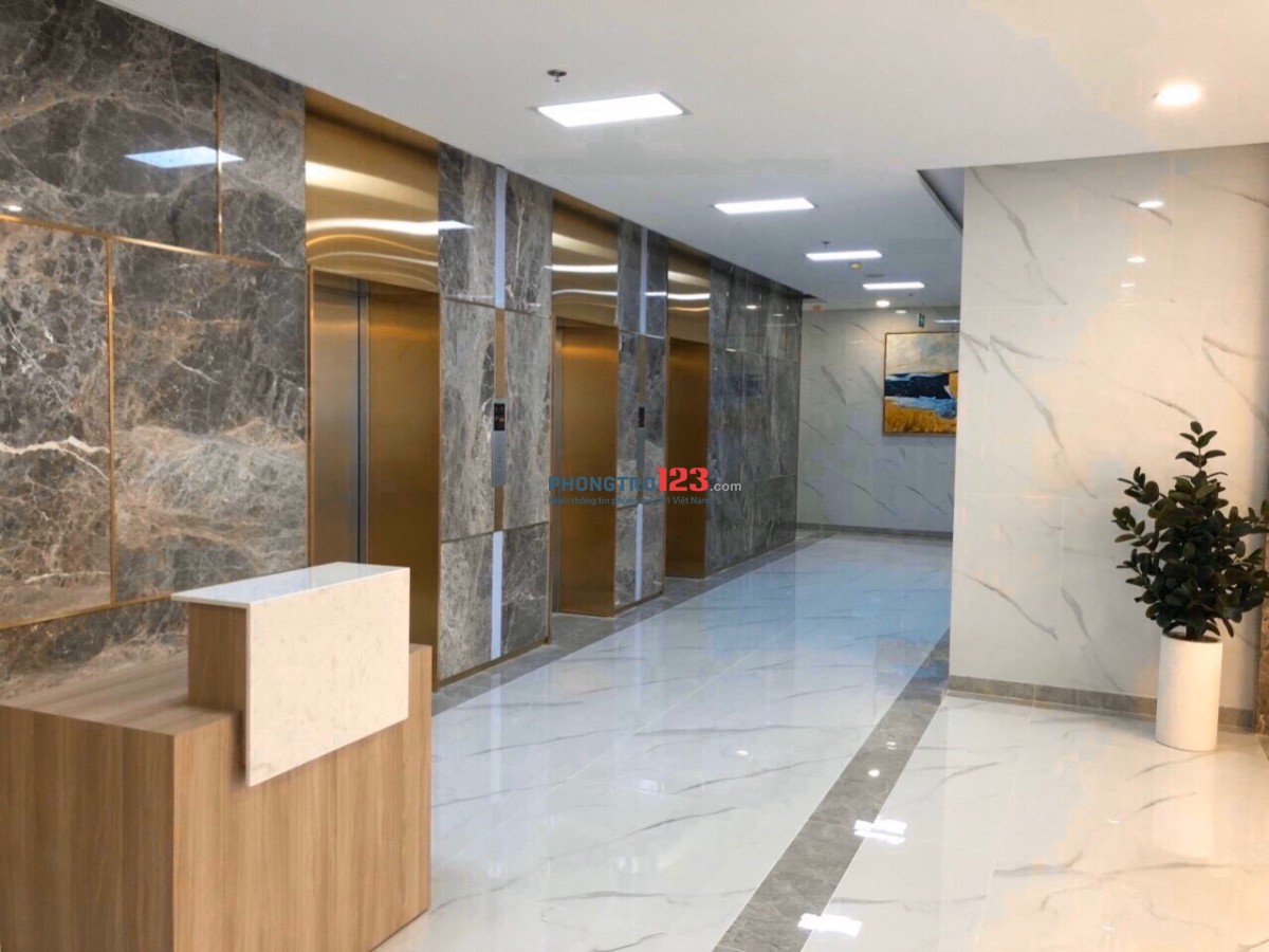 Cho thuê office-tel Richmond City đầy đủ tiện ích, MT Nguyễn Xí, gần ĐH Văn Lang giá từ 9 triệu