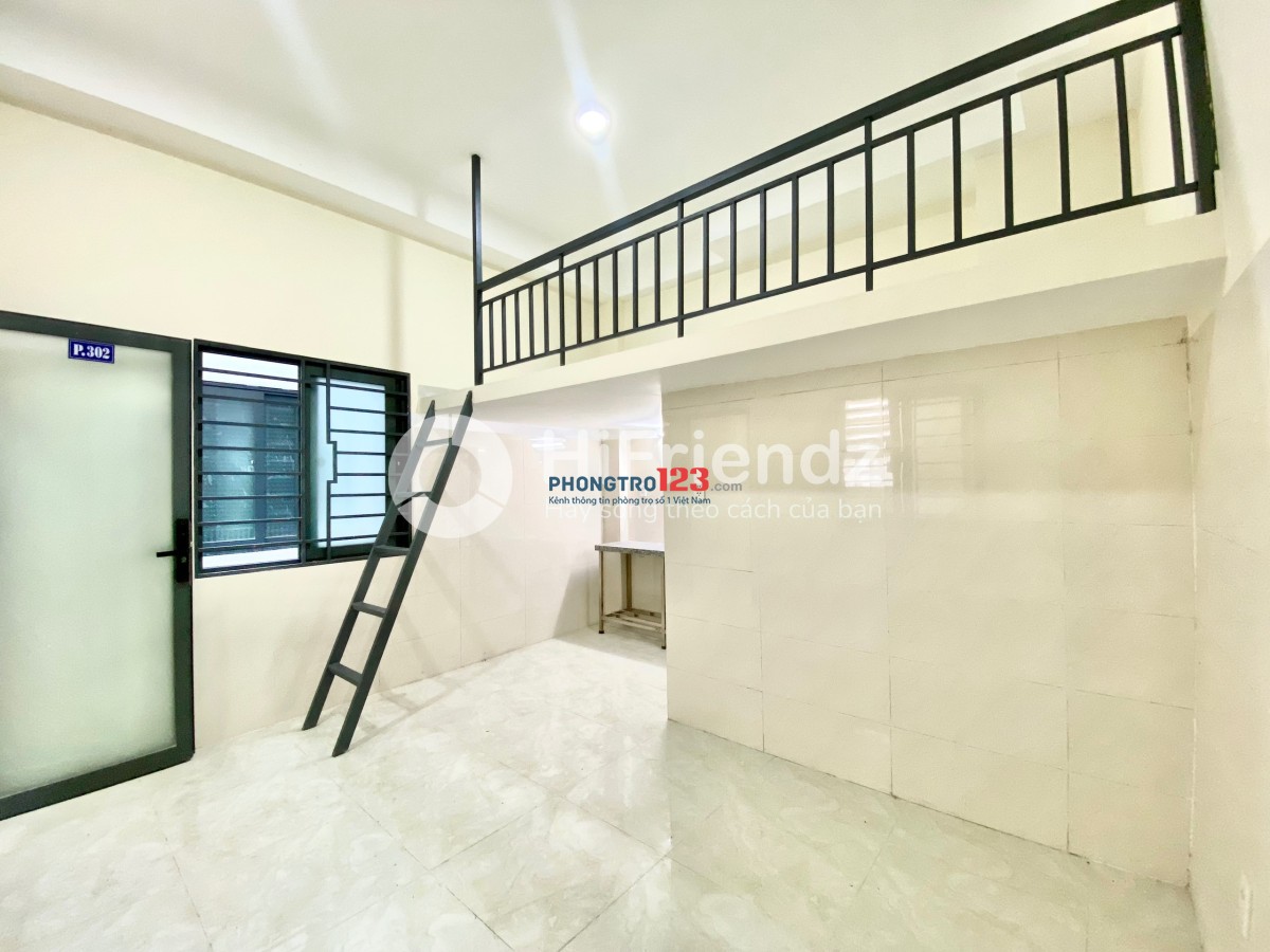 PHÒNG TRỌ SIÊU ĐẸP TÂN BÌNH, GÁC CAO, SẠCH SẼ, Ở ĐƯỢC 3 NGƯỜI