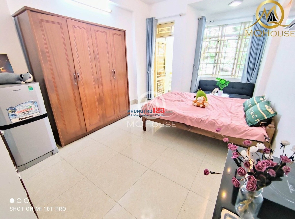 STUDIO 35m2_Gần Chợ Bà Chiểu, Bệnh viện,...Đại Học UEF, UEH, Hồng Bàng,..An Ninh_Yên Tĩnh