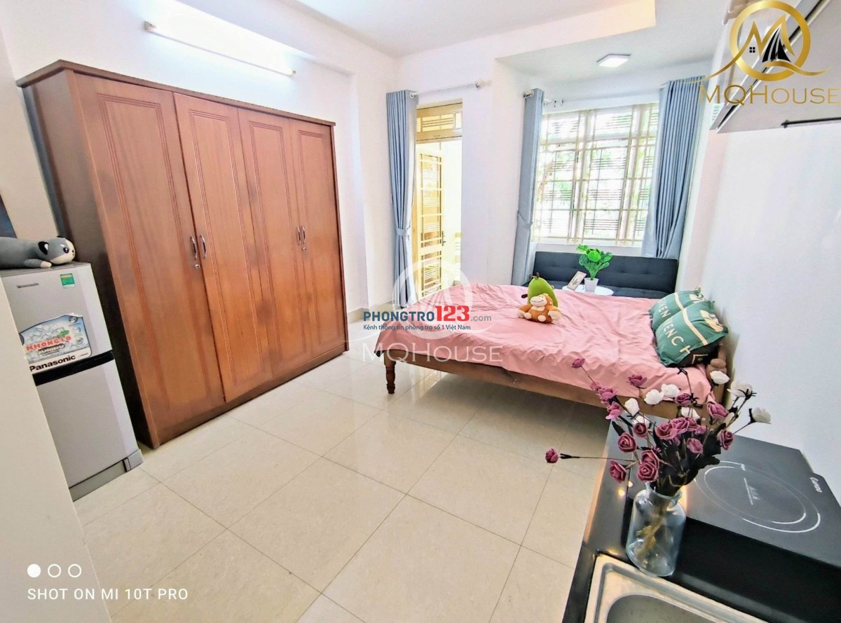 STUDIO 35m2_Gần Chợ Bà Chiểu, Bệnh viện,...Đại Học UEF, UEH, Hồng Bàng,..An Ninh_Yên Tĩnh