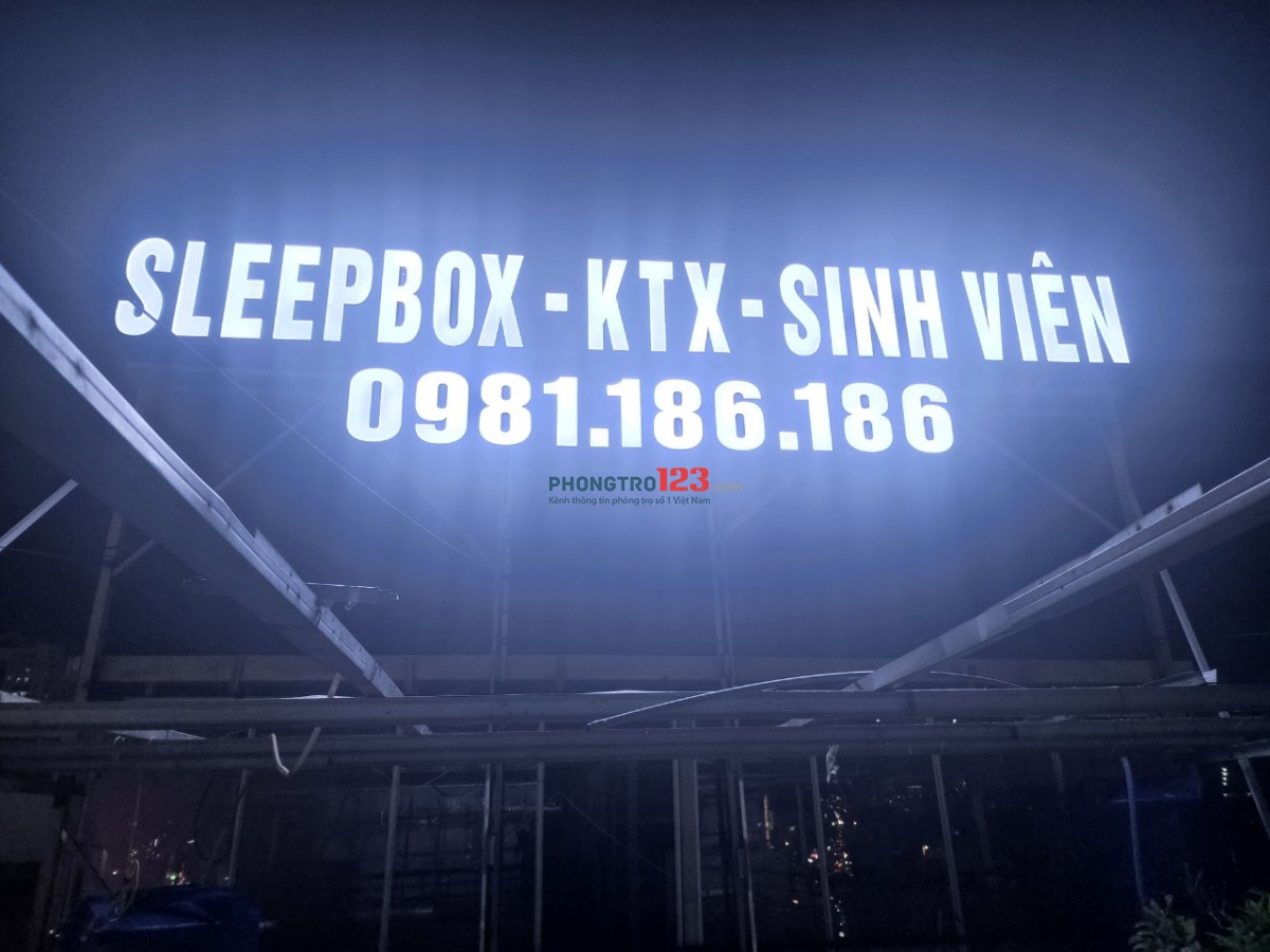 KHAI TRƯƠNG SLEEPBOX CAO CẤP NGAY KHU LỮ GIA ĐH BÁCH KHOA