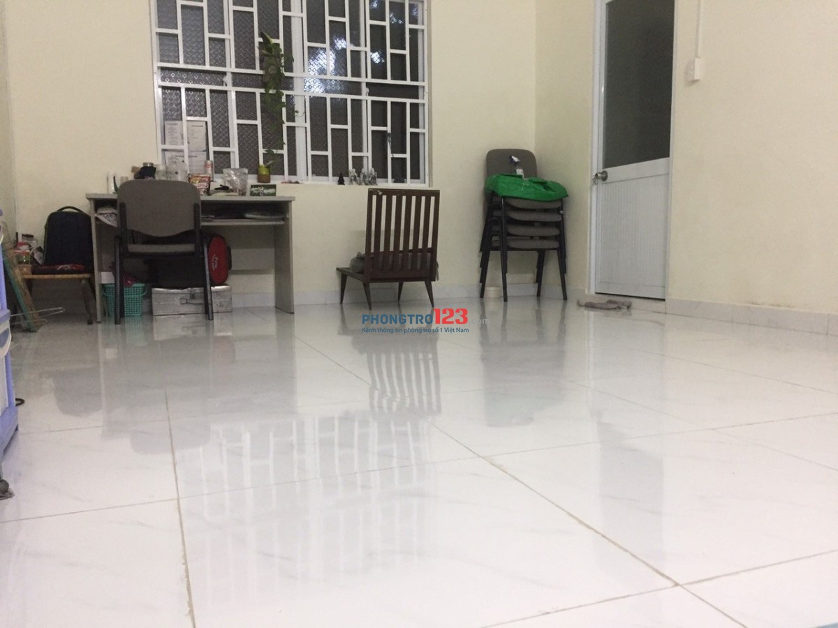 Cần tìm NỮ Nhân Viên Văn Phòng ở ghép 1:1 - Quận 3