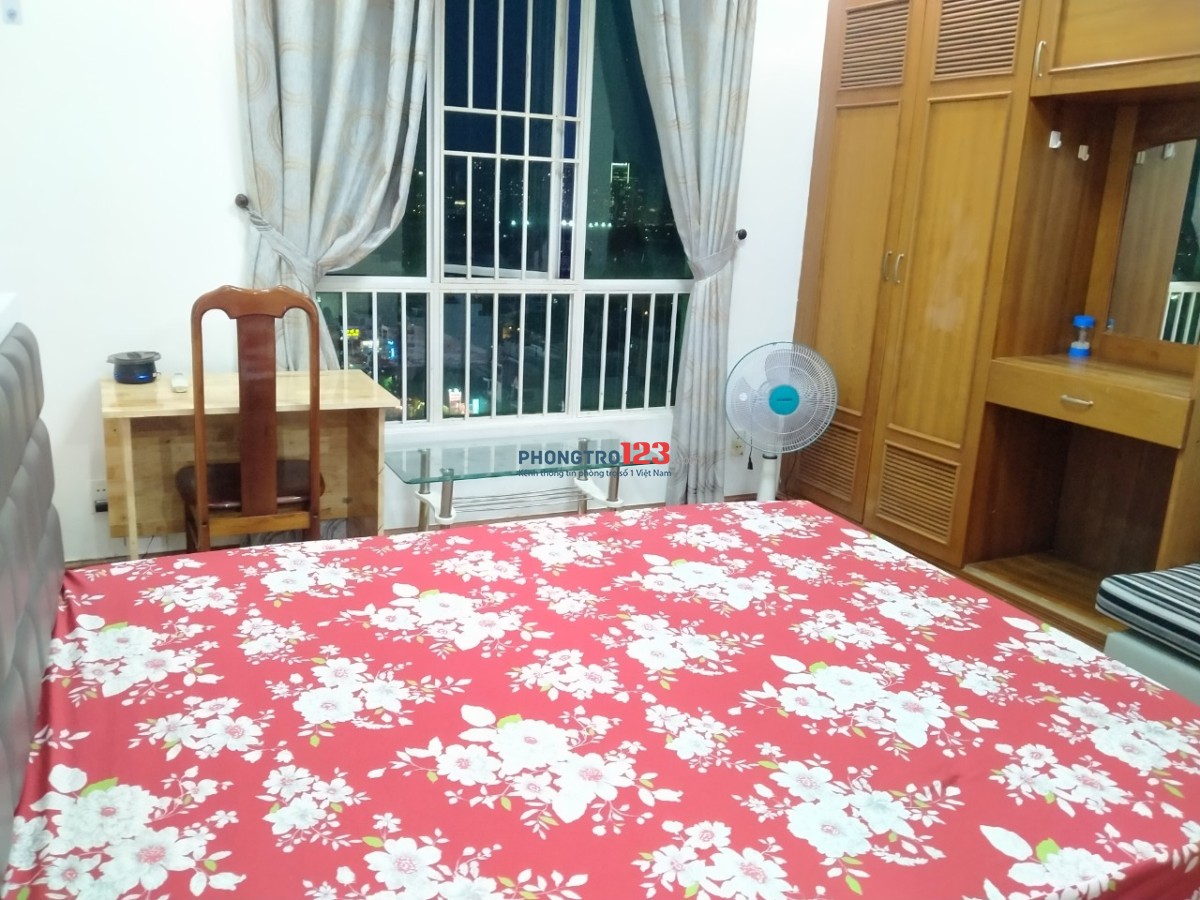 Phòng trọ cho sinh viên RMIT,Tôn Đức Thắng trong khu chung cư Hoàng Anh Gia Lai 1 Lê Văn Lương Q.7