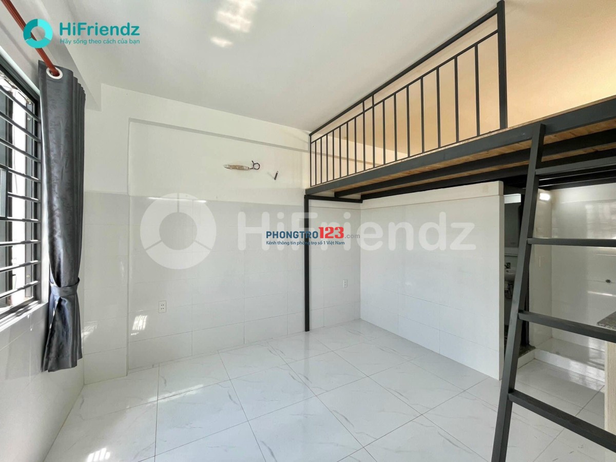 CĂN HỘ MỚI MỚI PHƯỜNG 4 TÂN BÌNH, FULL NỘI THẤT, THÍCH HỢP GD 