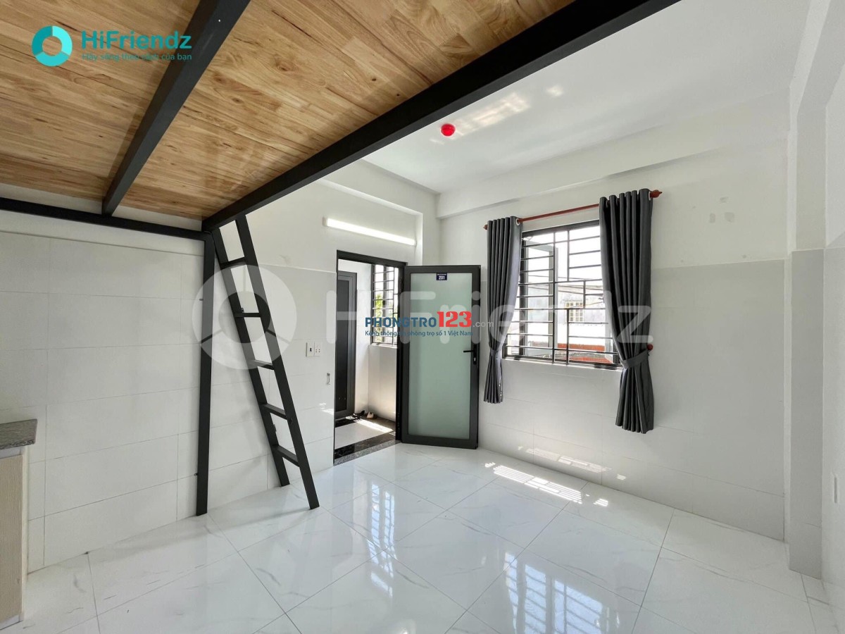 CĂN HỘ MỚI MỚI PHƯỜNG 4 TÂN BÌNH, FULL NỘI THẤT, THÍCH HỢP GD 