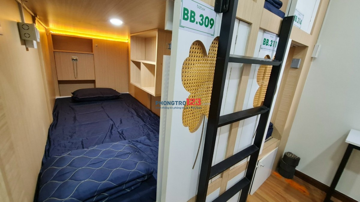 Sleep Box KTX đầy đủ tiện nghi cạnh Trường Cao Đẳng Công Nghệ Thủ Đức