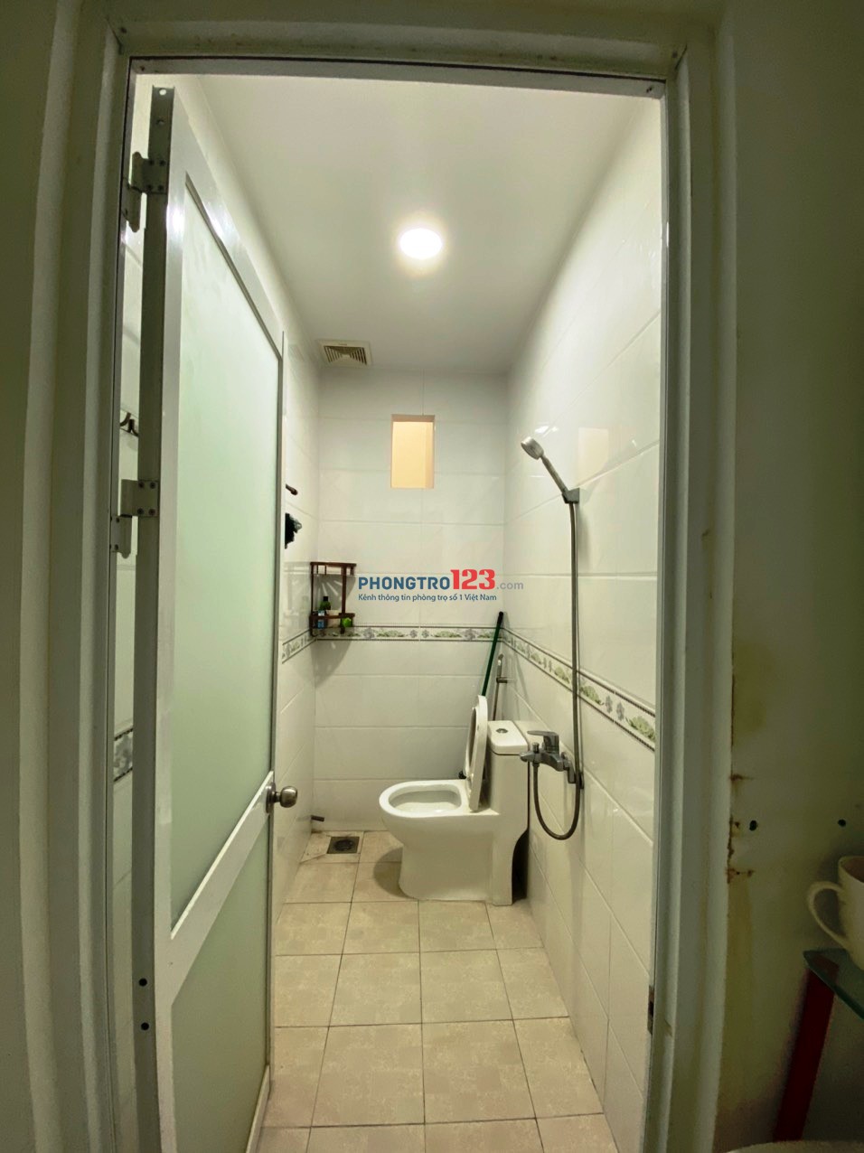 Cho thuê phòng trọ 65m2, gồm 2 phòng ngủ, 2WC, có gác, P HBC, TĐ