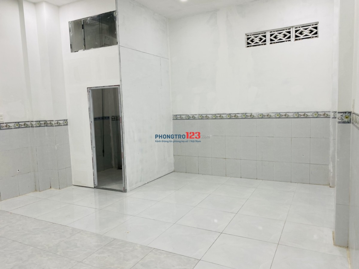 Cho thuê phòng trọ 65m2, gồm 2 phòng ngủ, 2WC, có gác, P HBC, TĐ