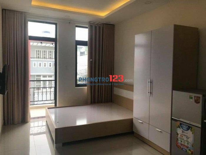 2 phòng cao cấp full nội thất trong biệt thự Villa, sạch sẽ, đẹp, 50m2