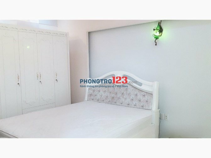 2 phòng cao cấp full nội thất trong biệt thự Villa, sạch sẽ, đẹp, 50m2