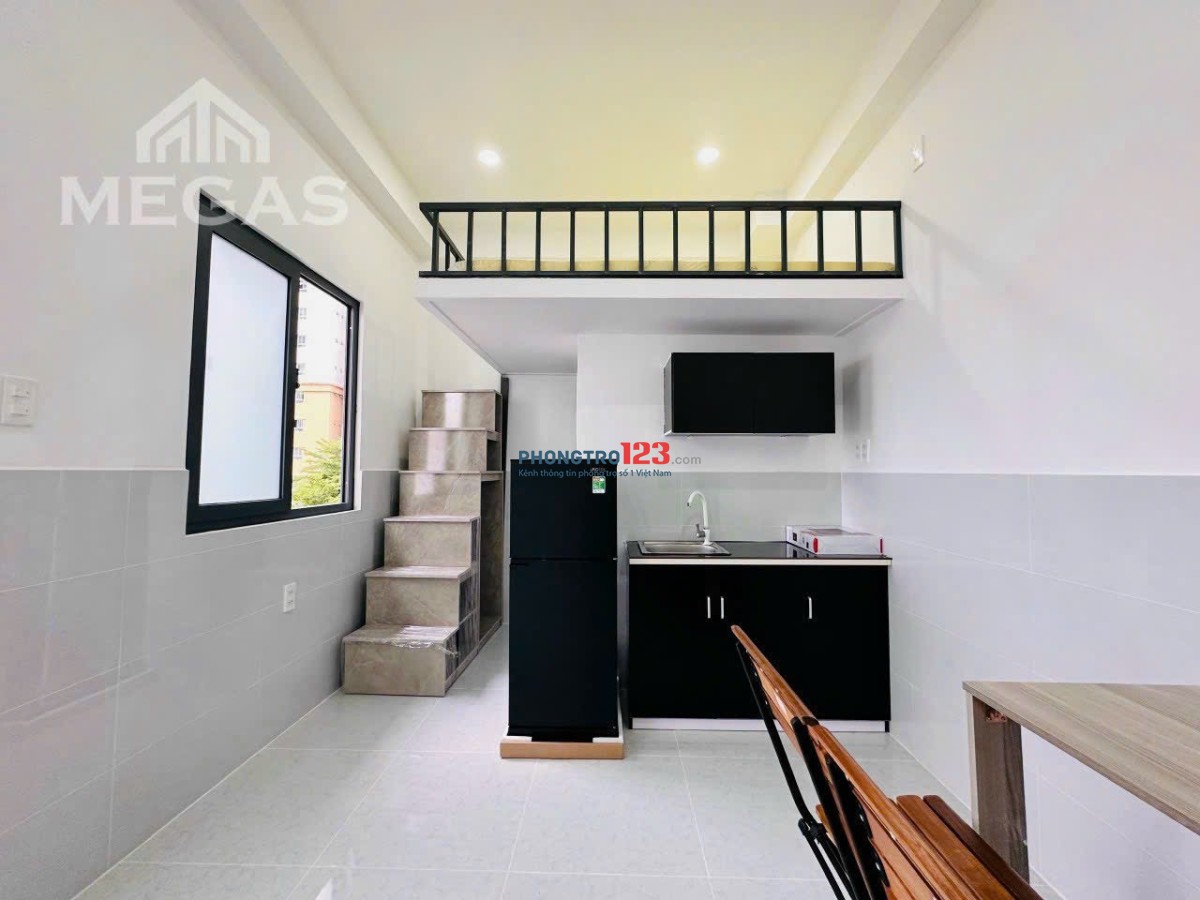 Khai trương duplex full nội thất