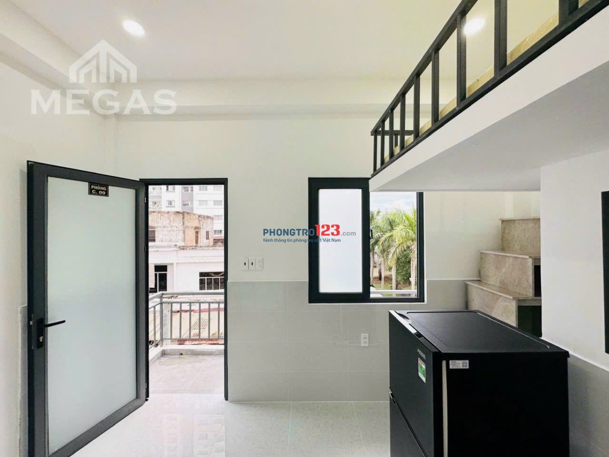 Khai trương duplex full nội thất