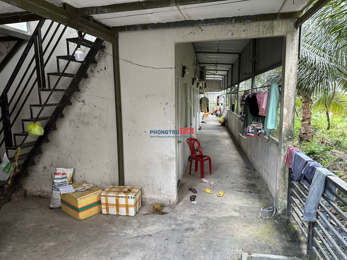 Phòng cho thuê giá bình dân (700k/tháng) tại Thị trấn Tầm Vu, Châu Thành, Long An (đường tỉnh lộ 827)