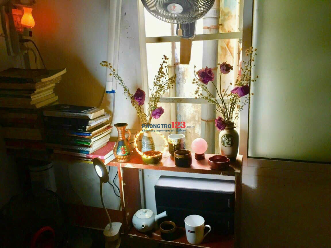 ĐÃ HẾT PHÒNG - PHÒNG TRỌ Q10 mới, sạch sẻ. Cho nữ sinh viên,văn phòng thuê