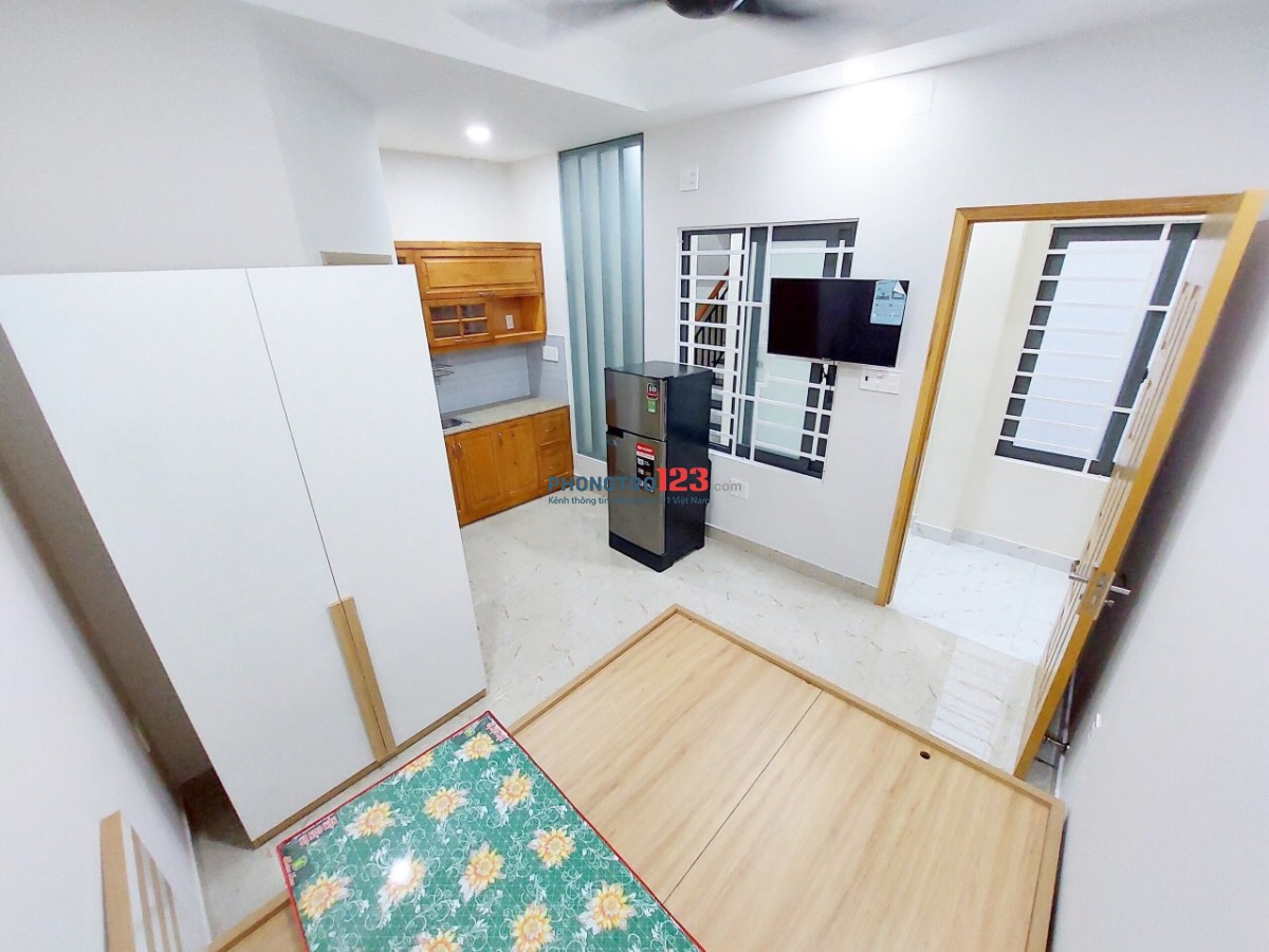 Sở hữu ngay căn hộ FULL NỘI THẤT, thuận tiện di chuyển.( vị trí cực tốt đi lại các quận trung tâm)